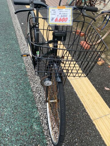 リサイクルショップどりーむ天保山店　No.868　自転車　大人気27インチ！ライト付き！