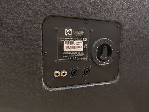 函館・北斗市近郊】【直接取引限定】 ベースアンプ：ampeg SVT CL  