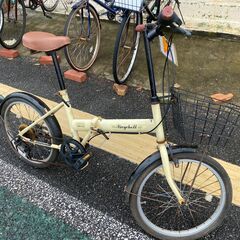 リサイクルショップどりーむ天保山店　No.869　折畳み自転車　...