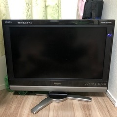 SHARP AQUOS 26V型　液晶テレビ