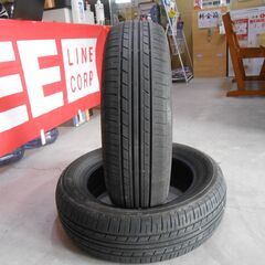 期間限定価格　国内メーカー　中古タイヤ　155/65R14　2本　①