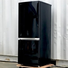 東芝◇2ドア冷蔵庫◇153L◇2018年製◇ブラック◇GR-P15BS◇K839J 東芝◇2ドア冷蔵庫◇153L◇2018年製◇ブラック◇GR-P15BS