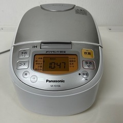 【引取】Panasonic IHジャー炊飯器 SR-FD106 ...