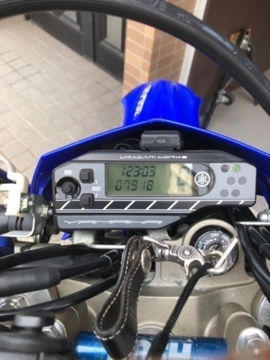 wr250r2007フルカスタム