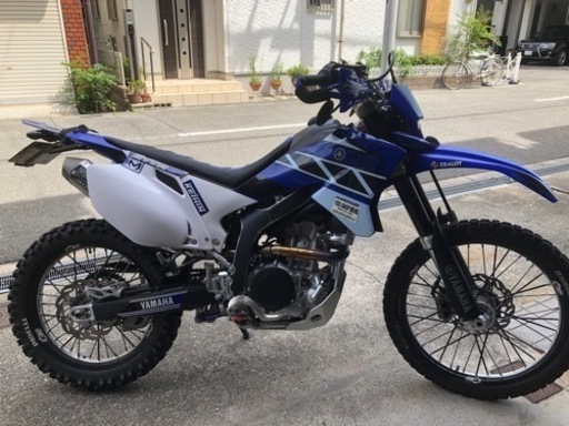 wr250r2007フルカスタム