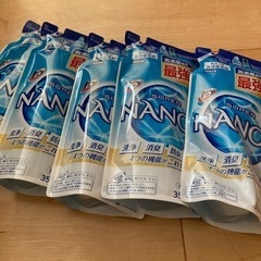 NANOX洗濯用洗剤5個