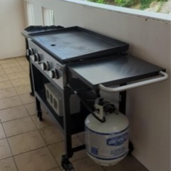 大きいBBQ.3回だけつかいました