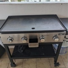 大きいBBQ.3回だけつかいました