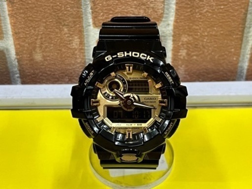 【愛品館 江戸川店】 CASIO G-SHOCK GA-710GB-1AJF 腕時計 ID106-047292-007