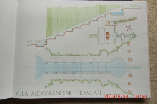 イタリア、ルネッサンス期の建築図