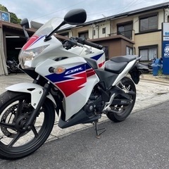 【ネット決済・配送可】HONDA CBR250R 機関良好