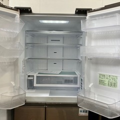 【美品】SHARP 冷蔵庫 502L 2021年 SJ-X504H-T SHARP 冷蔵庫 SJ-X504H-T 502L 大容量 家電 B048