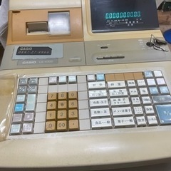 カシオレジスター　CE-4300