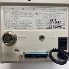 【ネット決済・配送可】東京精密 小型電気マイクロメーター E-M...