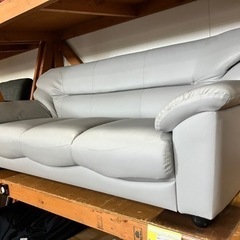 ⭐️人気⭐️ 3人掛けソファ No.4412