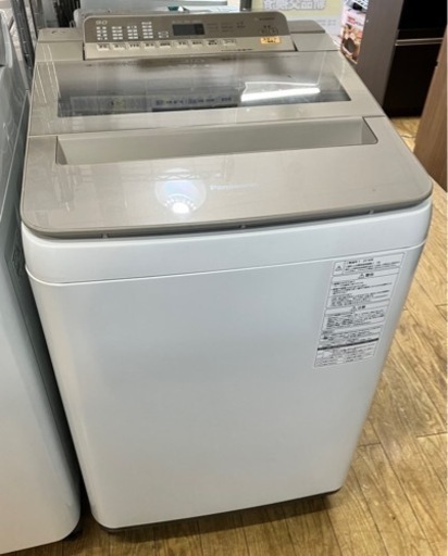 ⭐️人気⭐️2018年製 Panasonic パナソニック 9kg洗濯機 NA-FA90H5 No.9828