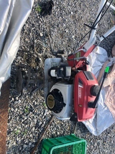 三菱耕耘機