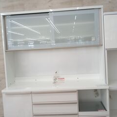 ☆ジモティ割あり☆ 高橋木工所 レンジボード 白 H200×D50×W140.5