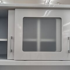 ☆ジモティ割あり☆ マルコ木工 レンジボード 白 H180.5×D45×W88.5