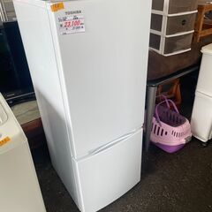 リサイクルショップどりーむ荒田店　No8158 冷蔵庫　東芝　２...