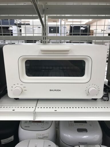 ★ジモティ割あり★ バルミューダ スチームトースター   19年製 動作確認／クリーニング済み KJ2724