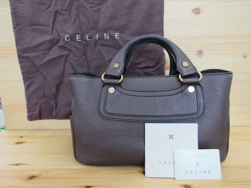 CELINE セリーヌ ブギー バッグ トートバッグ ハンドバッグ エキスパート藤沢辻堂店