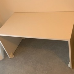 ローテーブル、机、シェルフ、ベンチ、白、IKEA(SMÅSTAD...