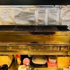 耐火レンガ炭焼き台 W750 D225 H240