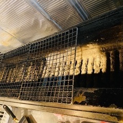 耐火レンガ炭焼き台 W750 D225 H240