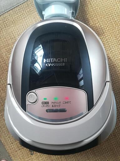 備品(未使用)付き日立掃除機売ります