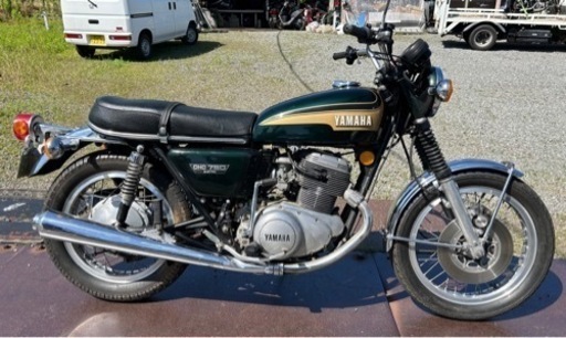 ヤマハ　TX750