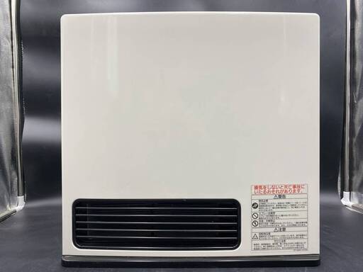 【九州 配送対応 可能】Rinnai/リンナイ西部ガス ガスファンヒーター SGF-406AR 都市ガス用 暖房器具 シティホワイト 2016年製