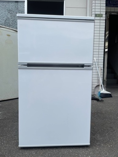 2022年製　アビデラックス　冷凍冷蔵庫　90ℓ