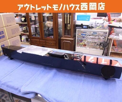 スピーカー YAMAHA ヤマハ YAS-101 2013年製 リモコン付き オーディオ機器 フロントサラウンドシステム 西岡店