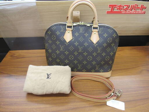 ルイヴィトン LOUIS VUITTON ハンドバッグ アルマ モノグラム　M51130  エキスパート藤沢辻堂店