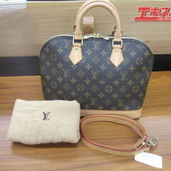 ルイヴィトン LOUIS VUITTON ハンドバッグ アルマ ...