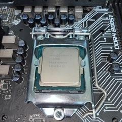i7-6700k(CPU) & msi Z170 マザボ