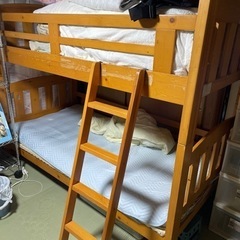 2段ベッド 木製