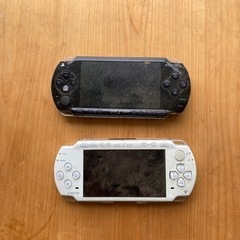 取引中　PSP ジャンク　非稼働品　2台