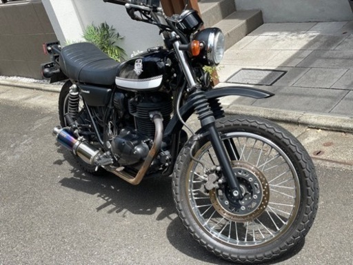 Kawasaki 250TR 2013年　最終モデル Kawasaki 250TR 2013年 最終モデル