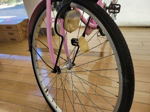 ☆ジモティ割あり☆ 自転車 26インチ ピンク クリーニング済み TK021 