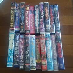 VHS ビデオ　レンタル落ち