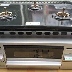 ☆パロマ Paloma PKD-N36S 都市ガス用 ビルトインコンロ システムキッチン用ガスコンロ◆2021年製・全口Siセンサー搭載