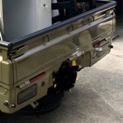 軽トラ用　社外テールランプ　流れるウィンカー