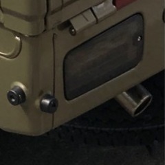 軽トラ用　社外テールランプ　流れるウィンカー