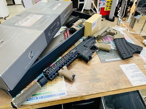 マルイ CQB-R フラット･ダークアース カスタム 電動ガン
