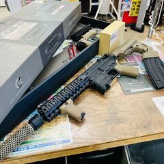 マルイ CQB-R フラット･ダークアース カスタム 電動ガン