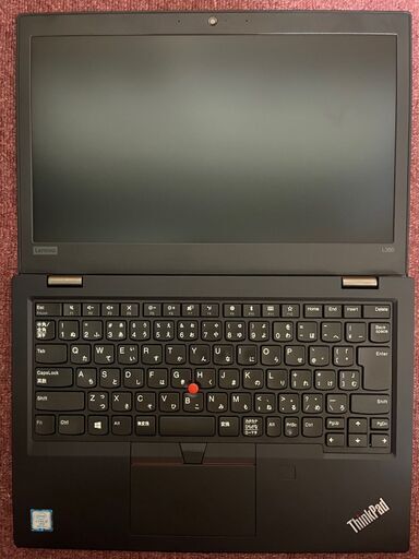 office2021付　メモリ16gb　Lenovo ThinkPadL380 Core i5-1.7GHz(8350U)/256GB/13.3/windows11/筆ぐるめ最新版付