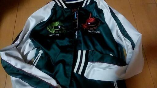 STRICT-G ガンダムスカジャン リバーシブル サイズL 未使用 機動戦士