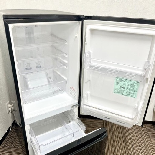 激安‼️13年製 MITSUBISHI 2ドア冷蔵庫 MR-P15W-B08516